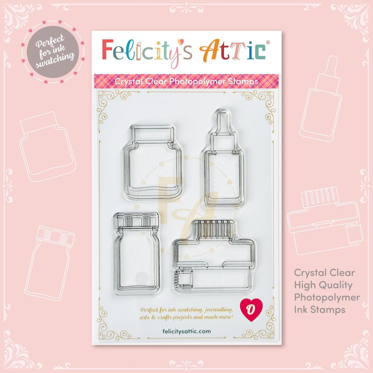 Sellos - Ink Bottles - ColorSwatch