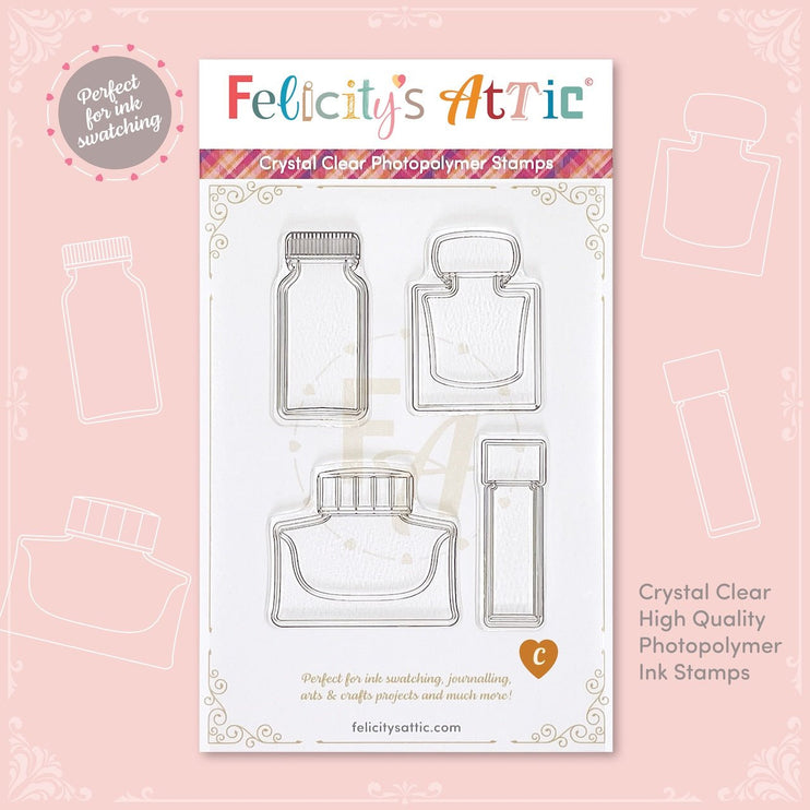 Sellos - Ink Bottles - ColorSwatch