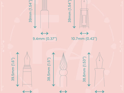 Sellos - Plumillas - ColorSwatch