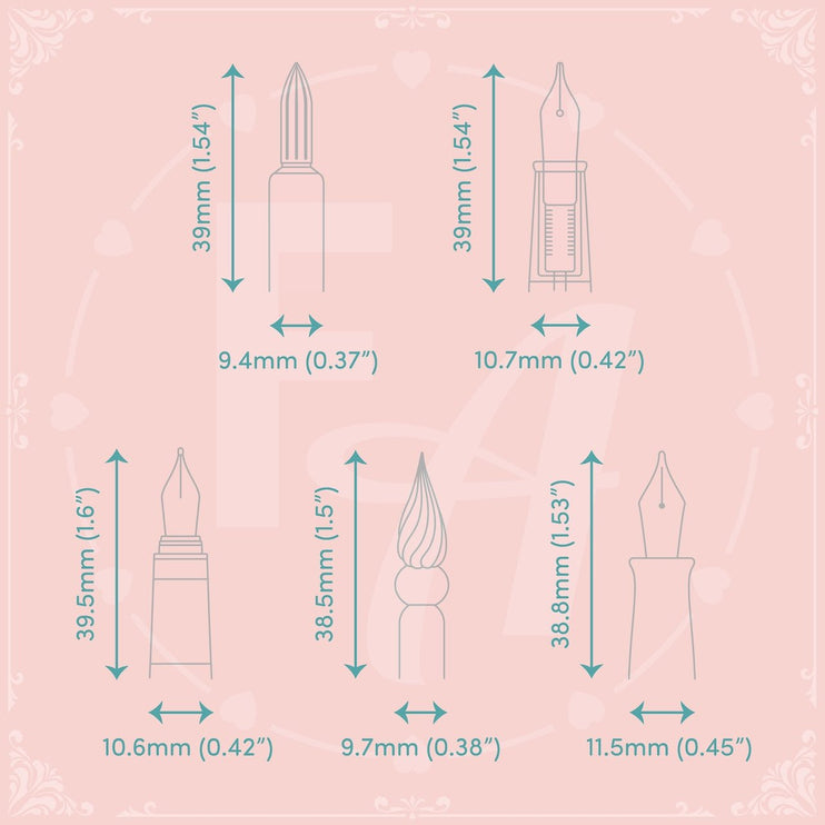 Sellos - Plumillas - ColorSwatch