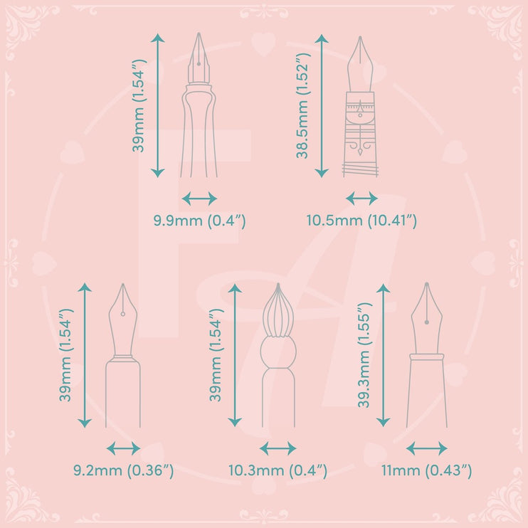 Sellos - Plumillas - ColorSwatch