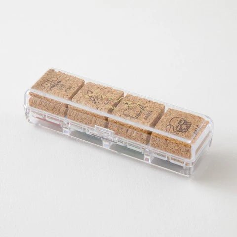 Sellos - Yuru Log Paintable Stamp - Daily Life - ColorSwatch