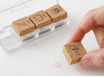 Sellos - Yuru Log Paintable Stamp - Daily Life - ColorSwatch