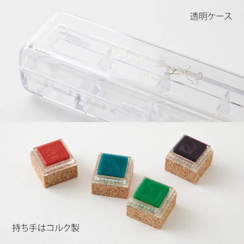 Sellos - Yuru Log Paintable Stamp - Daily Life - ColorSwatch