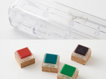 Sellos - Yuru Log Paintable Stamp - Geometry - ColorSwatch