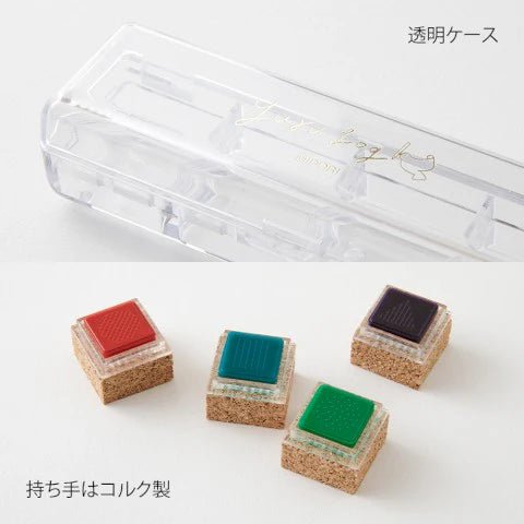 Sellos - Yuru Log Paintable Stamp - Geometry - ColorSwatch