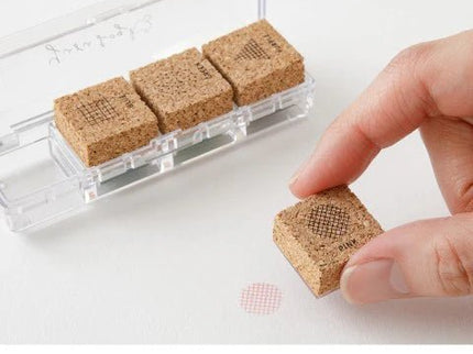 Sellos - Yuru Log Paintable Stamp - Geometry - ColorSwatch