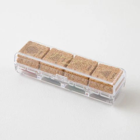 Sellos - Yuru Log Paintable Stamp - Geometry - ColorSwatch