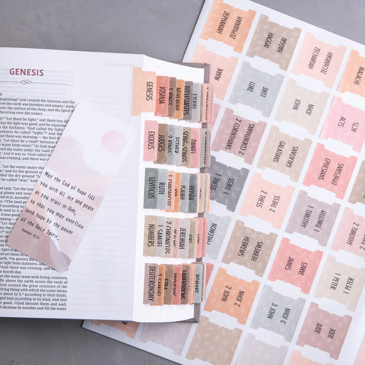 Separadores de Biblia - Earthy - ColorSwatch