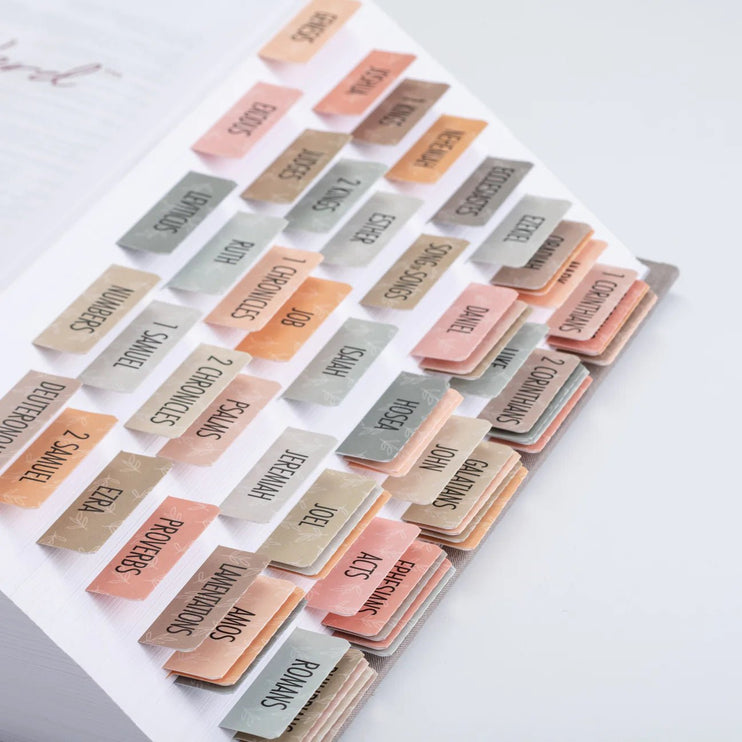 Separadores de Biblia - Earthy - ColorSwatch