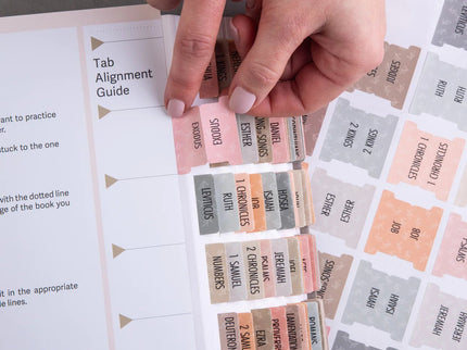 Separadores de Biblia - Earthy - ColorSwatch