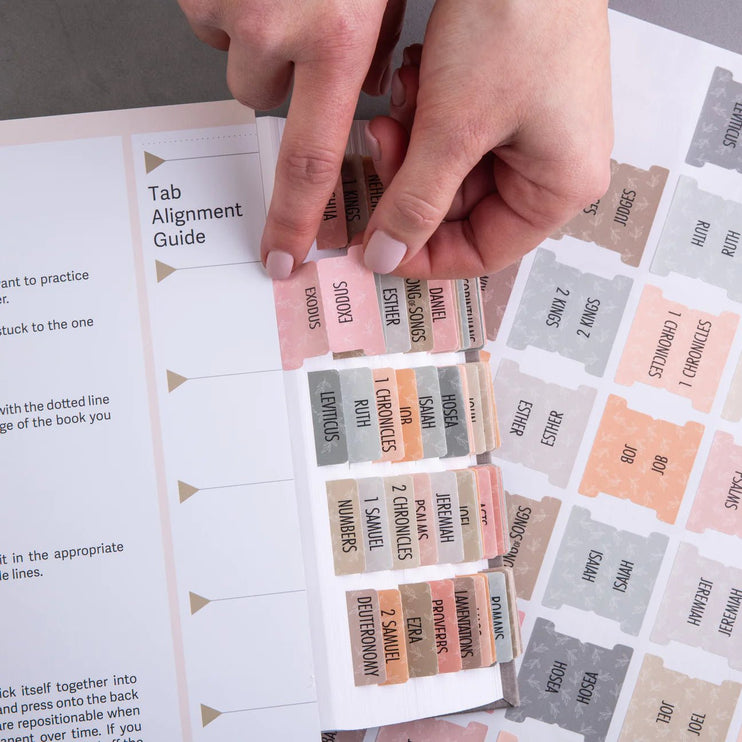 Separadores de Biblia - Earthy - ColorSwatch