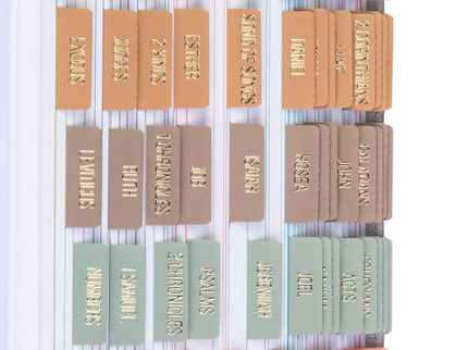 Separadores de Biblia - Meadow - ColorSwatch