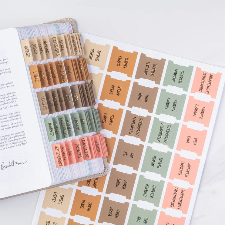 Separadores de Biblia - Meadow - ColorSwatch
