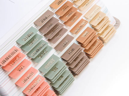 Separadores de Biblia - Meadow - ColorSwatch