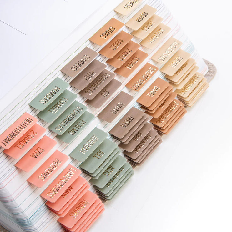 Separadores de Biblia - Meadow - ColorSwatch