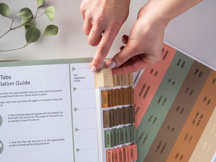 Separadores de Biblia - Meadow - ColorSwatch