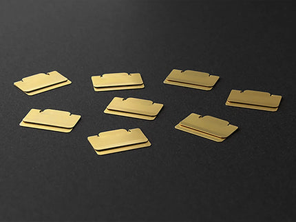 Separadores Metálicos Chiratto S - Brass - ColorSwatch