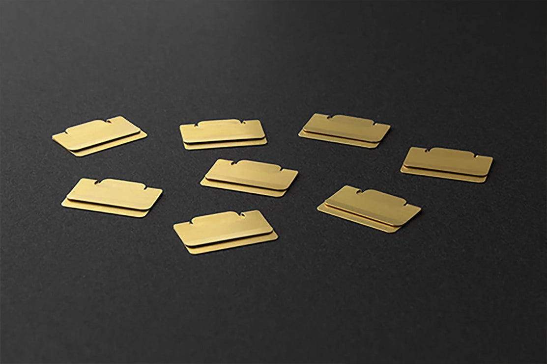 Separadores Metálicos Chiratto S - Brass - ColorSwatch