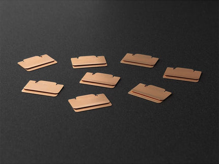 Separadores Metálicos Chiratto S - Rose Gold - ColorSwatch