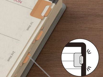 Separadores Metálicos Chiratto S - Rose Gold - ColorSwatch