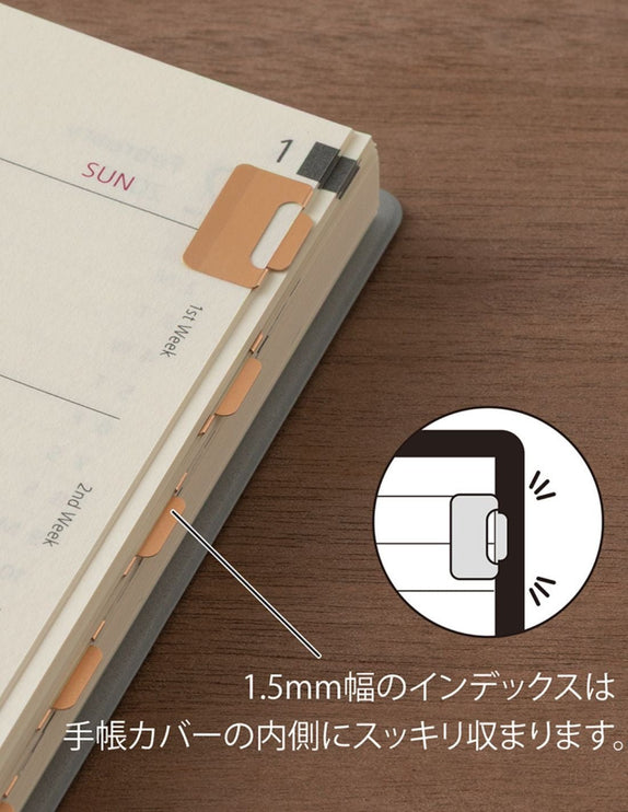 Separadores Metálicos Chiratto S - Rose Gold - ColorSwatch