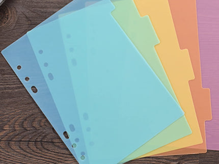 Separadores para Cartapacios A5 - ColorSwatch