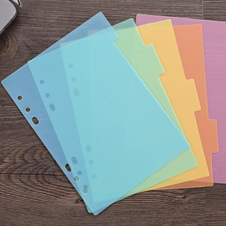 Separadores para Cartapacios A5 - ColorSwatch