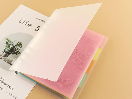 Separadores para Cartapacios A5 - ColorSwatch