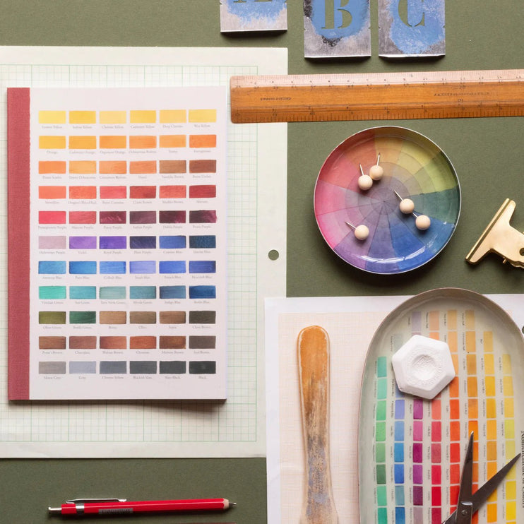 Set de 2 Cuadernos A5 - Colour Studies - ColorSwatch