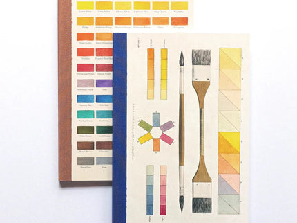 Set de 2 Cuadernos A5 - Colour Studies - ColorSwatch