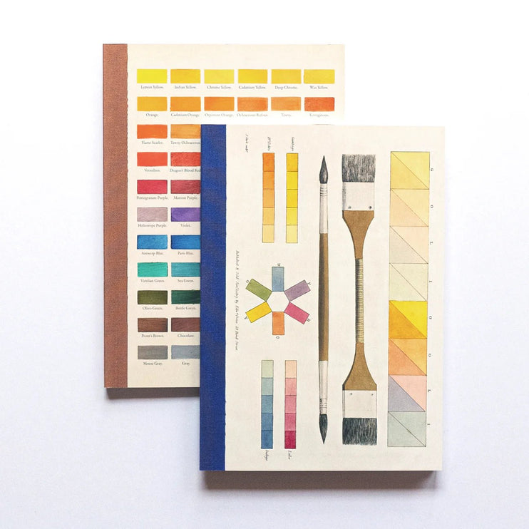 Set de 2 Cuadernos A5 - Colour Studies - ColorSwatch