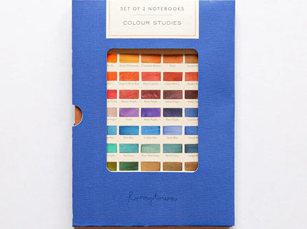 Set de 2 Cuadernos A5 - Colour Studies - ColorSwatch