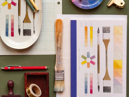 Set de 2 Cuadernos A5 - Colour Studies - ColorSwatch