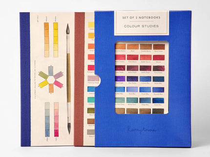 Set de 2 Cuadernos A5 - Colour Studies - ColorSwatch