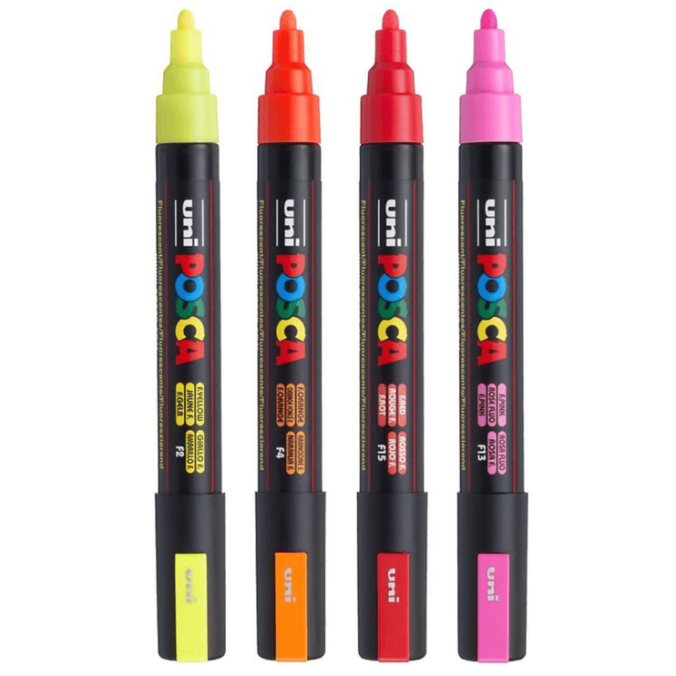 Posca Spectrum Posca Sets – ColorSwatch