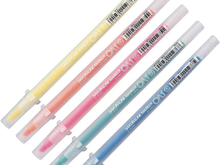 Set de 5 Resaltadores Sakura - ColorSwatch