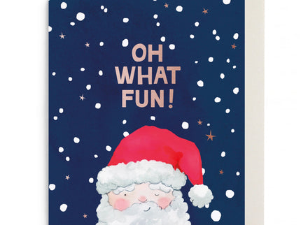 Set de 6 tarjetas y sobres - Santa - ColorSwatch