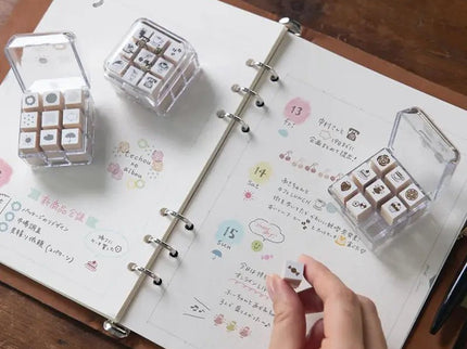 Set de mini sellos - Everyday Life - ColorSwatch