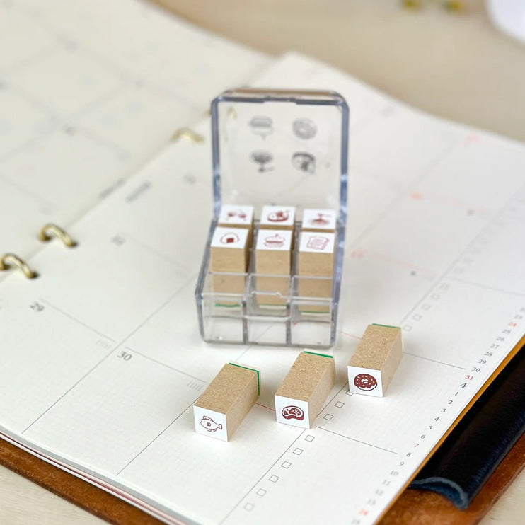 Set de mini sellos - Food - ColorSwatch