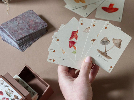 Set de Naipes - Fungi - ColorSwatch