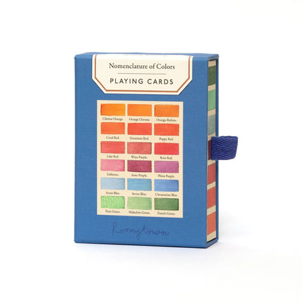 Set de Naipes - Nomenclature of Colours - ColorSwatch