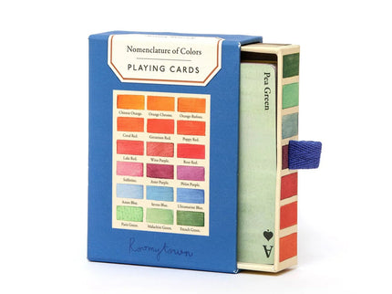 Set de Naipes - Nomenclature of Colours - ColorSwatch