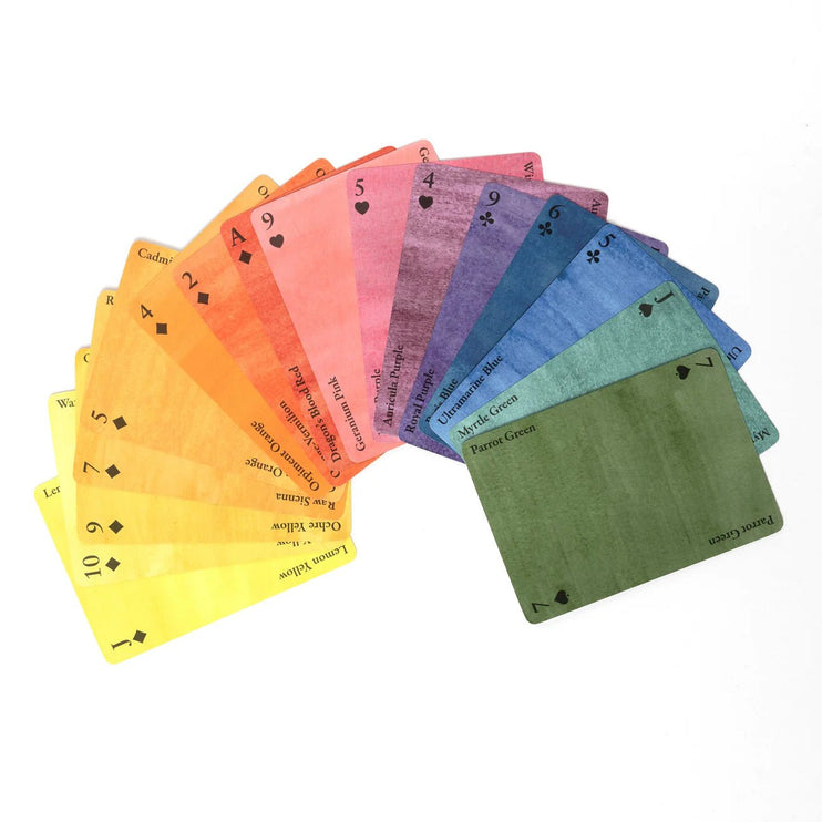 Set de Naipes - Nomenclature of Colours - ColorSwatch