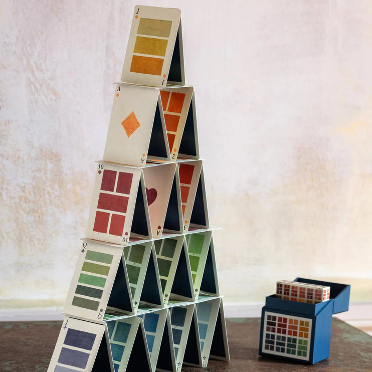 Set de Naipes - Watercolor Swatches - ColorSwatch