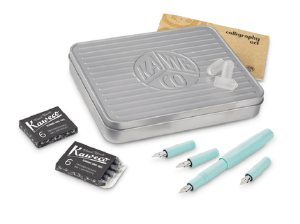 Set de Pluma Fuente Caligráfica - Mint - ColorSwatch
