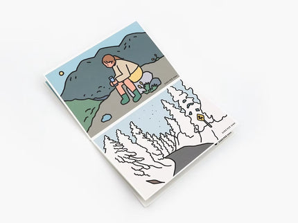 Set de Postales - Camping - ColorSwatch