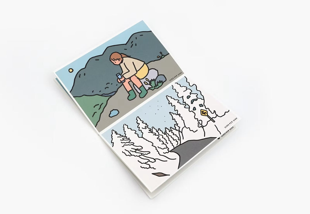 Set de Postales - Camping - ColorSwatch