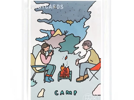 Set de Postales - Camping - ColorSwatch