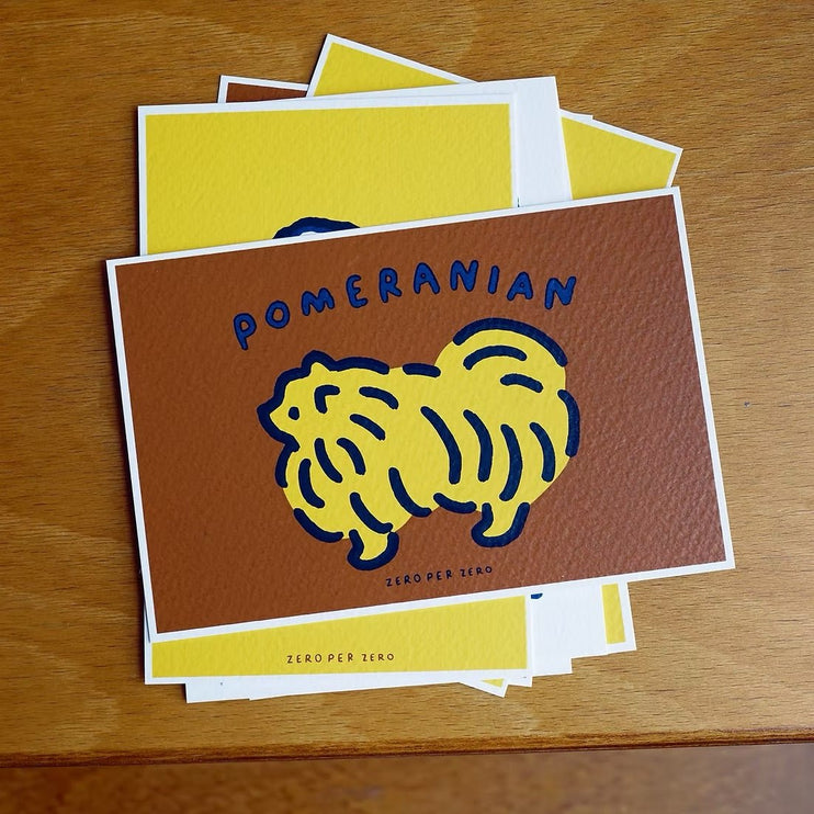 Set de Postales - Dog (Silkscreen) - ColorSwatch